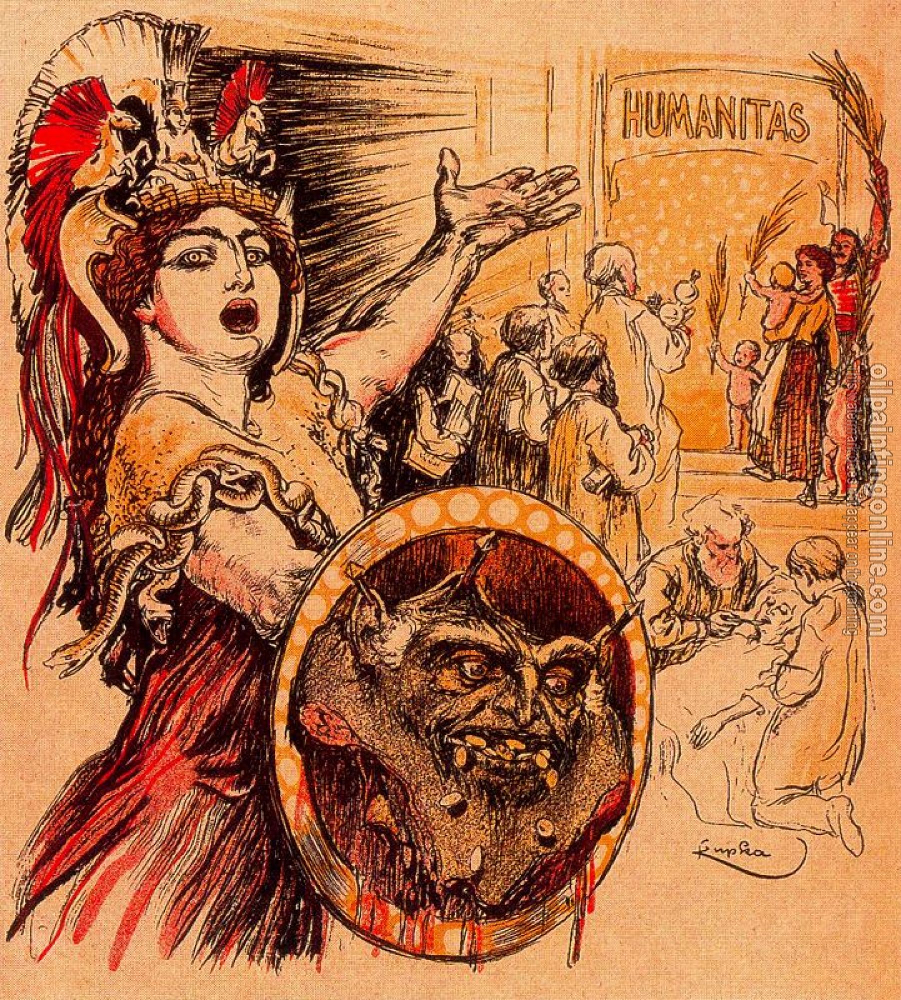 Frantisek Kupka - Humanitas